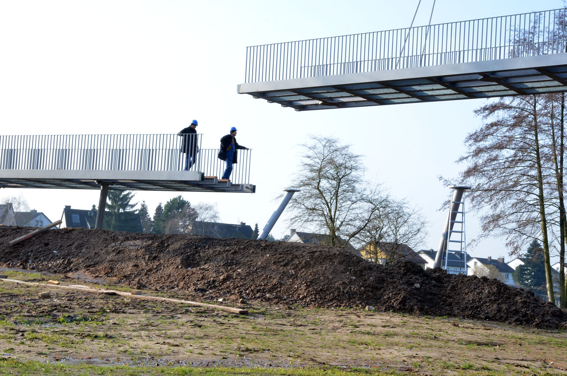 Besuchersteg zur Bayerischen Landesgartenschau - Berthold Scharrer Architektur