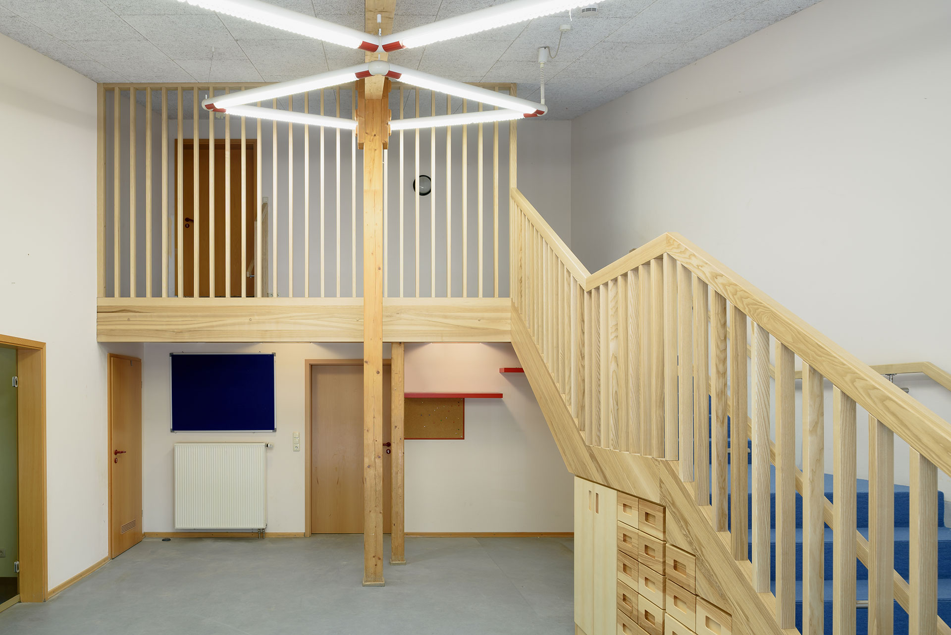 Innerer Umbau und Modernisierung einer Kindertagesstätte - Berthold Scharrer Architektur