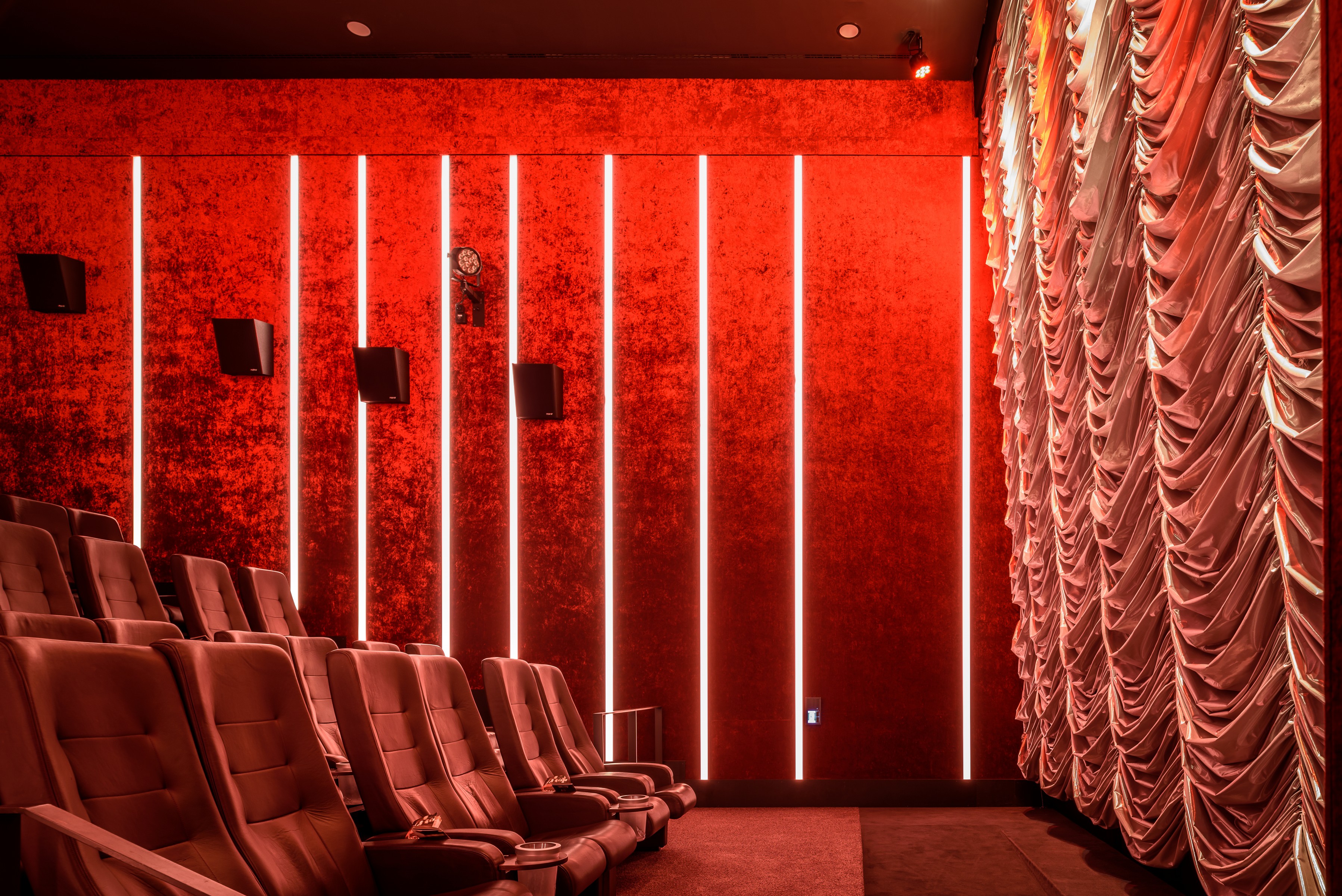 Mieterausbau der ASTOR Film Lounge in der MyZeil Frankfurt am Main - Berthold Scharrer Architektur