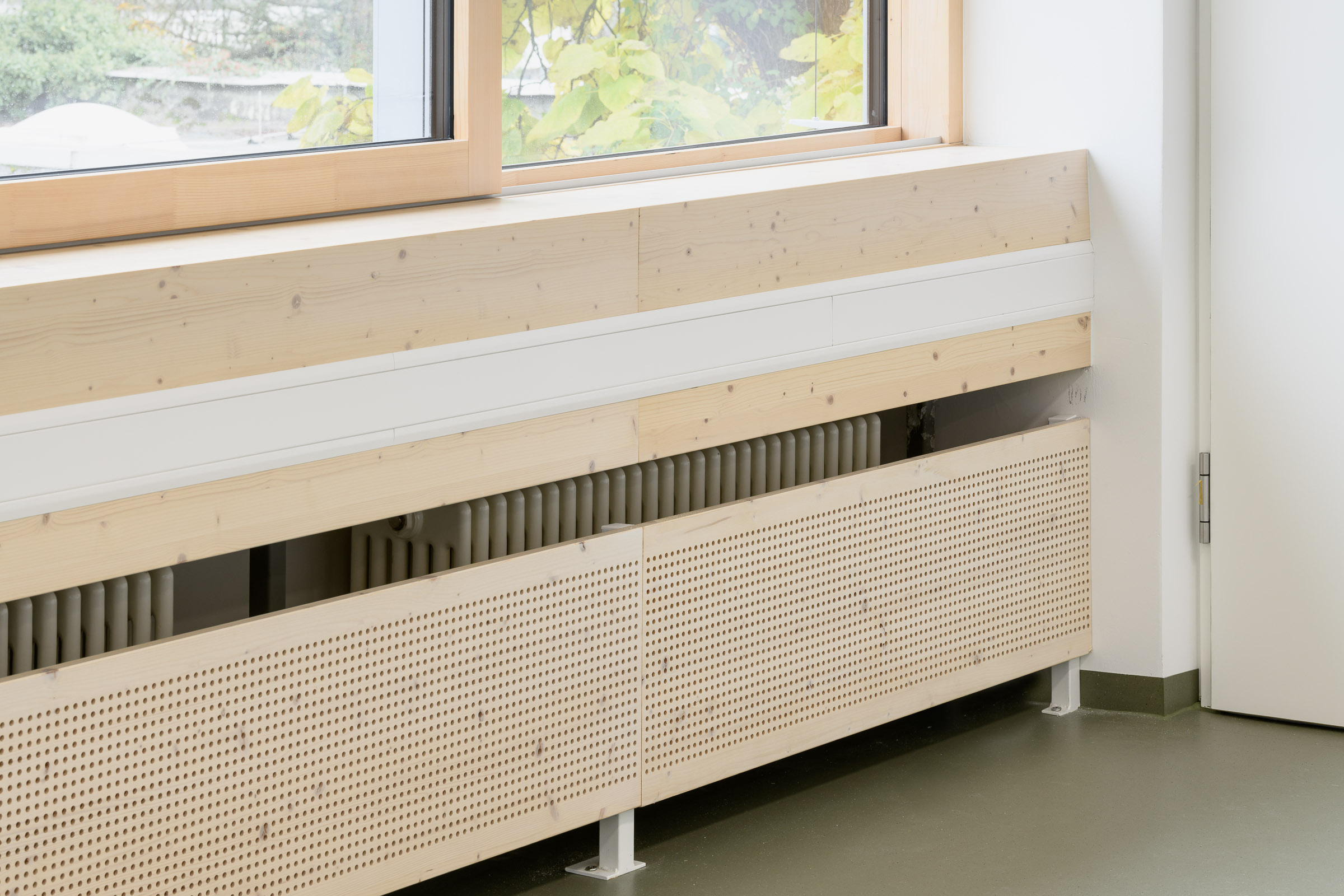 Sanierung des Bauteils B der Otto-Hahn-Schule Frankfurt Nieder-Eschbach - Berthold Scharrer Architektur